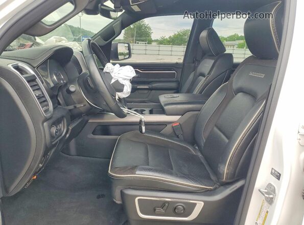 1C6SRFJT5NN385017 2022 RAM 1500 White Սալոնի դիմացի տեսք