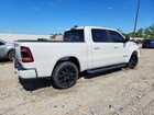 2022 Ram 1500 Laramie White vin: 1C6SRFJT5NN385017