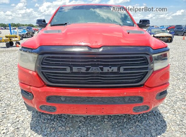 1C6SRFJT5RN234541 2024 RAM 1500 Red Widok z przodu