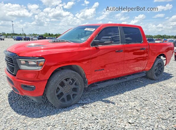 1C6SRFJT5RN234541 2024 RAM 1500 Red Przód lewy