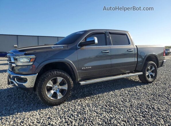 1C6SRFJT6KN556546 2019 RAM 1500 Gray Front left