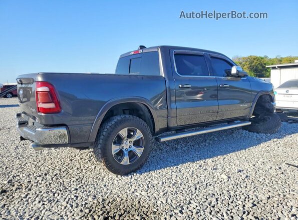 1C6SRFJT6KN556546 2019 RAM 1500 Gray Rear right
