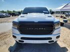 2021 Ram 1500 Laramie Белый vin: 1C6SRFJT6MN590280