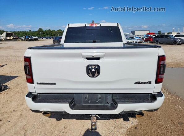 1C6SRFJT6MN590280 2021 RAM 1500 Белый Вид сзади