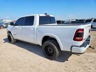 2021 Ram 1500 Laramie Белый vin: 1C6SRFJT6MN590280