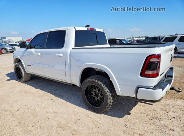 1C6SRFJT6MN590280 2021 RAM 1500 Белый Задняя левая четверть