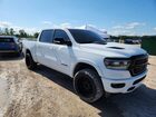 2021 Ram 1500 Laramie Белый vin: 1C6SRFJT6MN590280