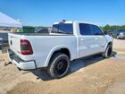 2021 Ram 1500 Laramie Белый vin: 1C6SRFJT6MN590280