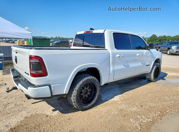 1C6SRFJT6MN590280 2021 RAM 1500 Белый Задняя правая четверть