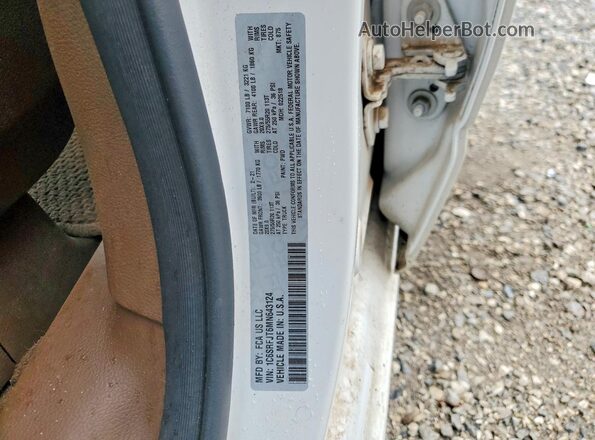1C6SRFJT6MN643124 2021 RAM 1500 Белый Вид подкапотного пространства