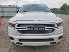 2021 Ram 1500 Laramie Белый vin: 1C6SRFJT6MN643124