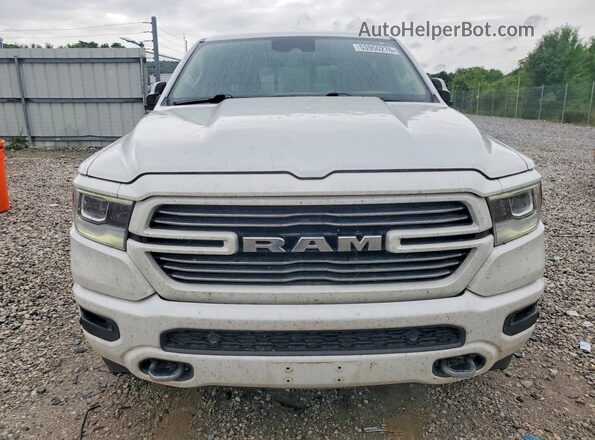 1C6SRFJT6MN643124 2021 RAM 1500 Белый Вид спереди