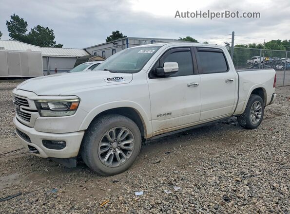 1C6SRFJT6MN643124 2021 RAM 1500 Белый Передняя левая четверть