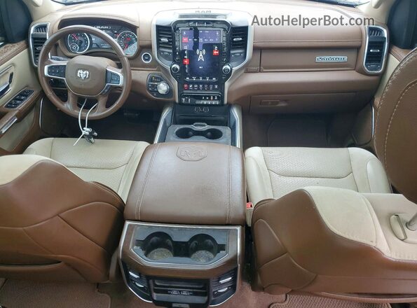 1C6SRFJT6MN643124 2021 RAM 1500 Белый Вид панели приборов