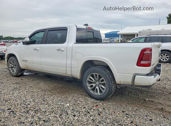 1C6SRFJT6MN643124 2021 RAM 1500 Белый Задняя левая четверть