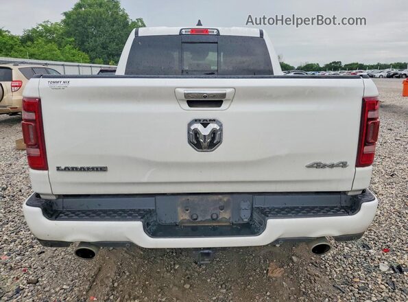 1C6SRFJT6MN643124 2021 RAM 1500 Белый Вид сзади