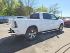2021 Ram 1500 Laramie Белый vin: 1C6SRFJT6MN806659