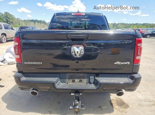 1C6SRFJT6RN116188 2024 RAM 1500 Black Հետևի տեսք