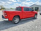 2021 Ram 1500 Laramie Красный vin: 1C6SRFJT7MN576016