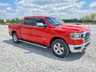 2021 Ram 1500 Laramie Красный vin: 1C6SRFJT7MN576016