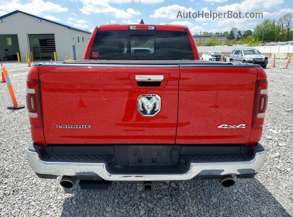 1C6SRFJT7MN576016 2021 RAM 1500 Красный Вид сзади