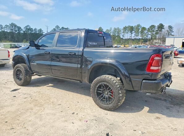 1C6SRFJT7NN170559 2022 RAM 1500 Черный Задняя левая четверть