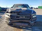 2022 Ram 1500 Laramie Черный vin: 1C6SRFJT8NN163085
