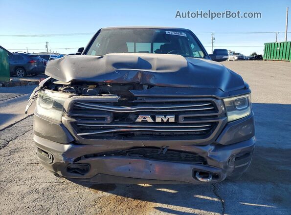 1C6SRFJT8NN163085 2022 RAM 1500 Черный Вид спереди