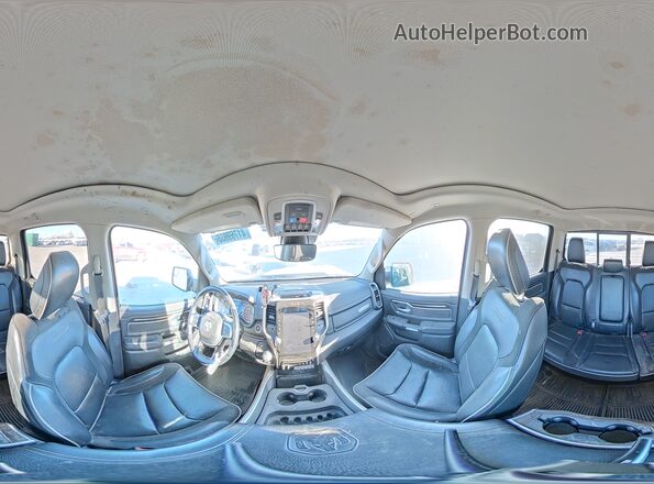 1C6SRFJT8NN163085 2022 RAM 1500 Черный Вид наклейки с VIN-кодом
