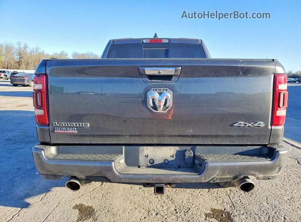 1C6SRFJT8NN163085 2022 RAM 1500 Черный Вид сзади