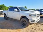 2021 Ram 1500 Laramie Белый vin: 1C6SRFJTXMN734641