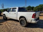 2021 Ram 1500 Laramie Белый vin: 1C6SRFJTXMN734641