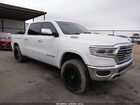 2020 Ram 1500 Laramie Longhorn  4x4 5'7 Box Белый vin: 1C6SRFKM8LN221670