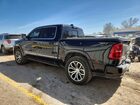 2025 Ram 1500 Tungsten Черный vin: 1C6SRFKP7SN568674