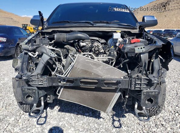 1C6SRFKTXNN303538 2022 RAM 1500 Черный Вид спереди