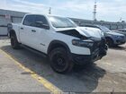 2026 Ram 1500 Rebel  4x4 5'7 Box White vin: 1C6SRFLP1TN261761