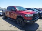 2025 Ram 1500 Rebel  4x4 5'7 Box Burgundy vin: 1C6SRFLP2SN524581