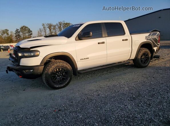 1C6SRFLP2SN525309 2025 RAM 1500 White Vista tres cuartos delantera izquierda