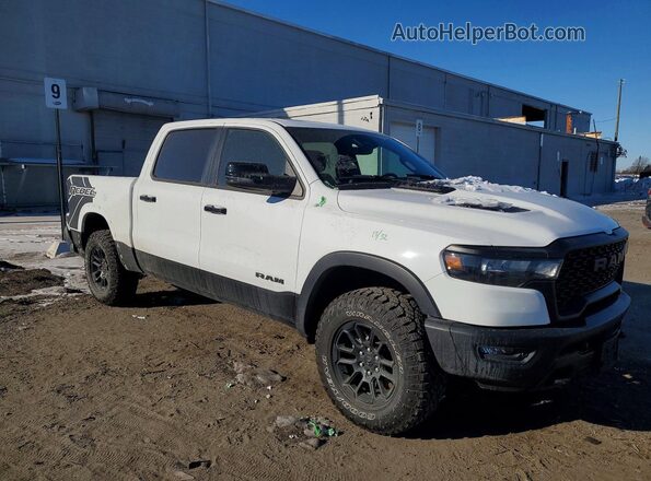 1C6SRFLP5SN598366 2025 RAM 1500 Белый Передняя правая четверть