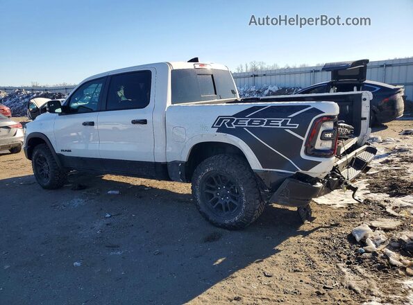 1C6SRFLP5SN598366 2025 RAM 1500 Белый Задняя левая четверть