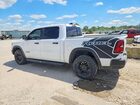 2025 Ram 1500 Rebel Белый vin: 1C6SRFLP8SN594053