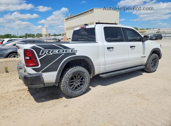1C6SRFLP8SN594053 2025 RAM 1500 Белый Задняя правая четверть