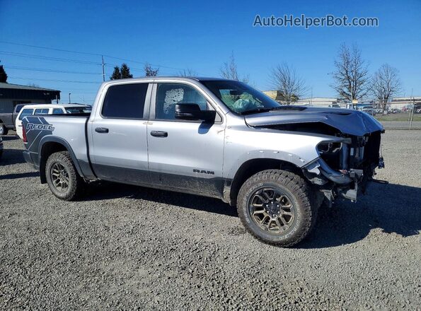 1C6SRFLPXSN546862 2025 RAM 1500 Silver Передня права чверть