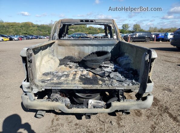 1C6SRFLT2RN109784 2024 RAM 1500 Пожар Вид сзади