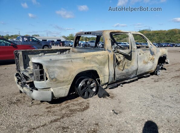 1C6SRFLT2RN109784 2024 RAM 1500 Пожар Задняя правая четверть