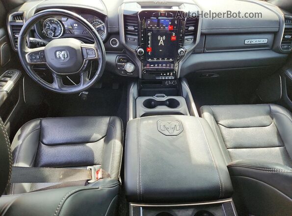 1C6SRFLT4MN762349 2021 RAM 1500 Серый Вид панели приборов