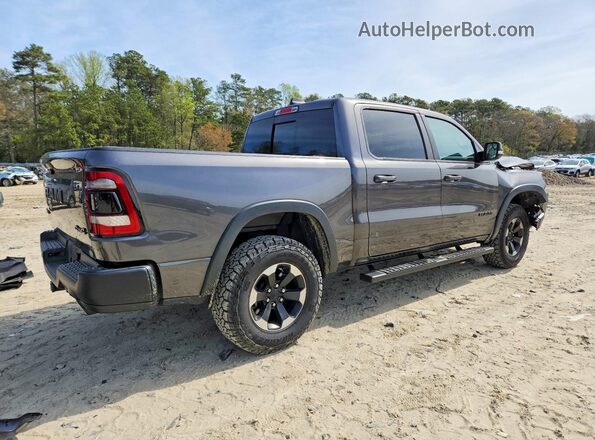 1C6SRFLT4MN762349 2021 RAM 1500 Серый Задняя правая четверть