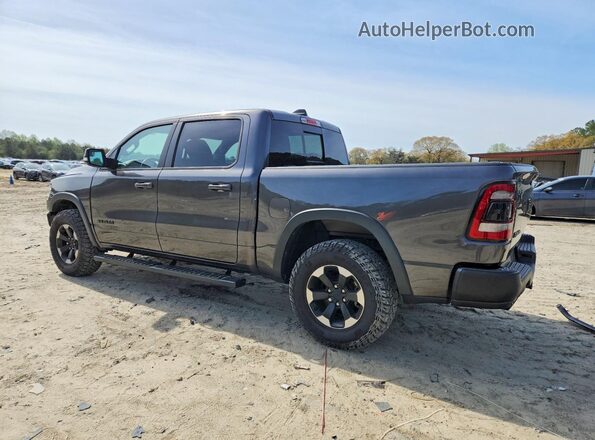 1C6SRFLT4MN762349 2021 RAM 1500 Серый Задняя левая четверть