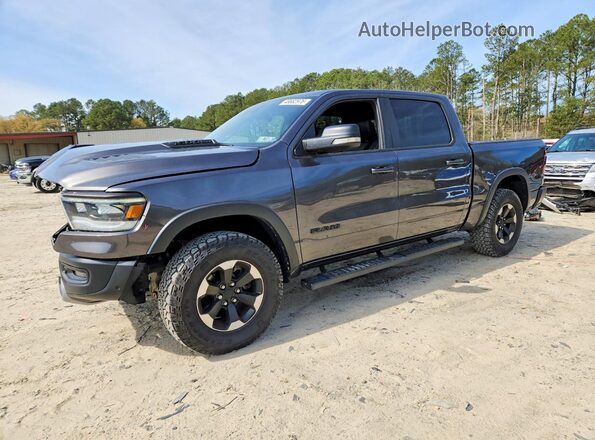 1C6SRFLT4MN762349 2021 RAM 1500 Серый Передняя левая четверть