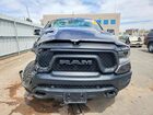 2021 Ram 1500 Rebel Серый vin: 1C6SRFLT8MN579276